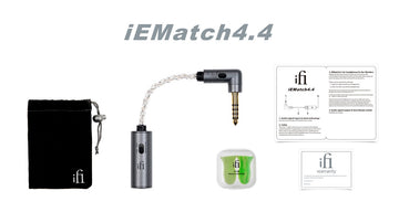 iFi Audio iEMatch4.4 accesorios