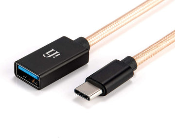 iFi Audio OTG Cables Tipo C conectores