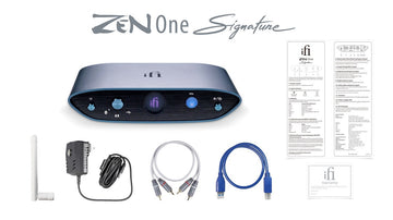 iFi Audio Zen One Signature accesorios