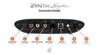 Load image into Gallery viewer, iFi Audio Zen One Signature conexiones
