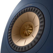 Load image into Gallery viewer, KEF LS50 Meta azul detalle

