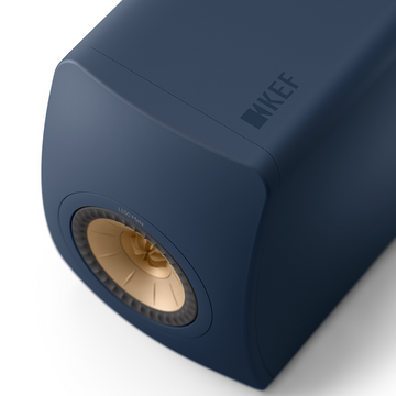 KEF LS50 Meta azul cenital