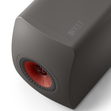 KEF LS50 Meta gris cenital