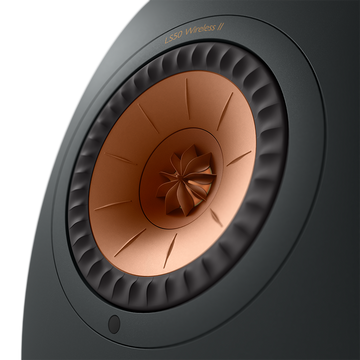 KEF LS50 Wireless II detalle
