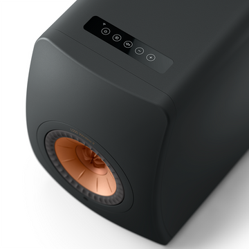 KEF LS50 Wireless II cenital