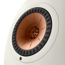 Cargar imagen en el visor de la galería, KEF LS50 Wireless II blanco detalle
