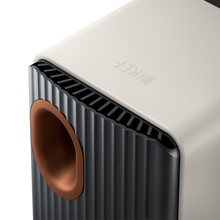 Cargar imagen en el visor de la galería, KEF LS50 Wireless II blanco bass reflex
