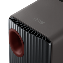 Cargar imagen en el visor de la galería, KEF LS50 Wireless II gris bass reflex
