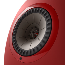 Cargar imagen en el visor de la galería, KEF LS50 Wireless II rojo detalle
