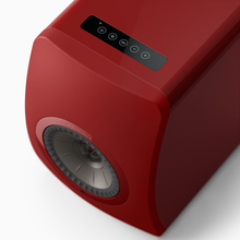 Cargar imagen en el visor de la galería, KEF LS50 Wireless II rojo cenital
