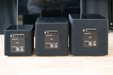 KEF KUBE8b gama trasera