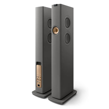 KEF LS60 Wireless trasera