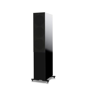 KEF R7 negro rejilla