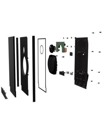 KEF T101 interior