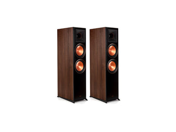 Klipsch RP-8000F II walnut