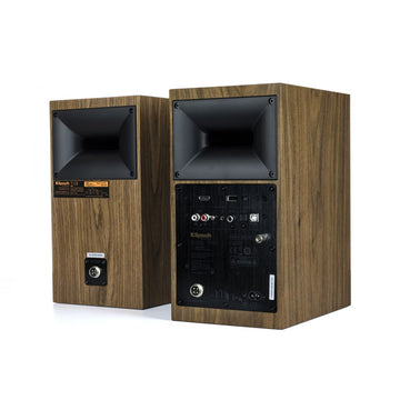 Klipsch The Fives V2 walnut trasera