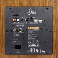 Load image into Gallery viewer, Klipsch The Sixes conexiones
