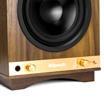 Klipsch The Sixes controles