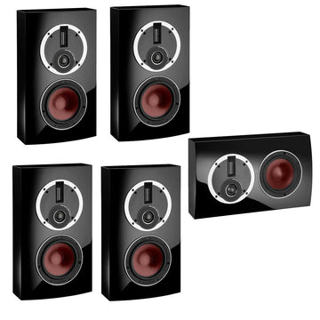 Dali Rubicon LCR Home Cinema negro