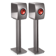 Load image into Gallery viewer, KEF S2 Floor Stand titanio altavoces
