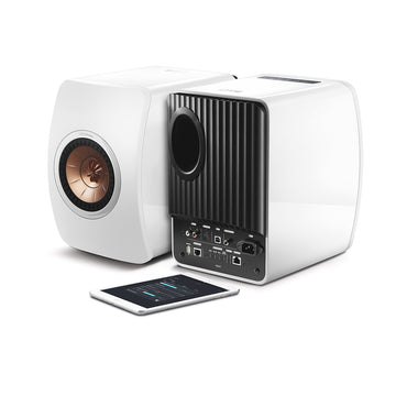KEF LS 50 Wireless blanco