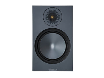 Monitor Audio Bronze M100 Negro frontal