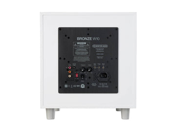 Monitor Audio Bronze W10 conexiones