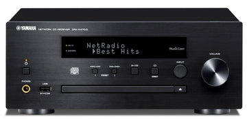 Yamaha MCR-N470D receptor negro