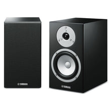 Cargar imagen en el visor de la galería, Yamaha MCR-N670D negro altavoces
