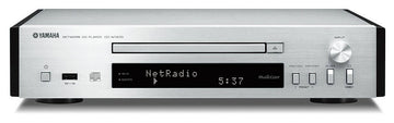 Yamaha MCR-N870 lector frontal 