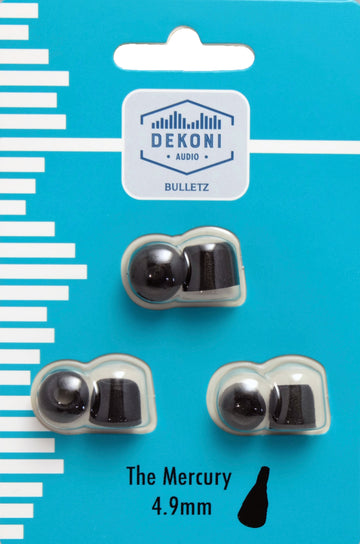 Dekoni Audio Mercury Premium 4.9mm Pack 6