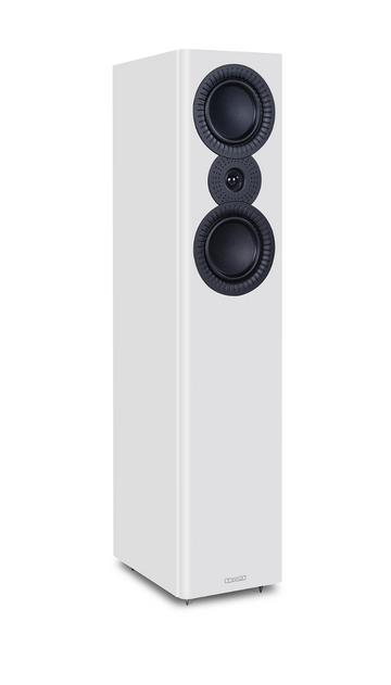 Mission LX-5 MKII blanco perfil