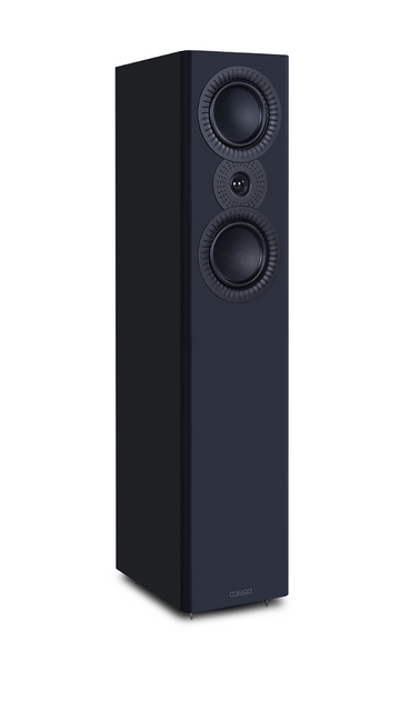 Mission LX-5 MKII Negro perfil