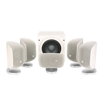 Bowers & Wilkins MT-50 blanco subwoofer