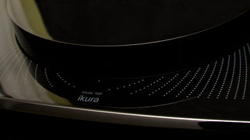 Music Hall Ikura negro detalle