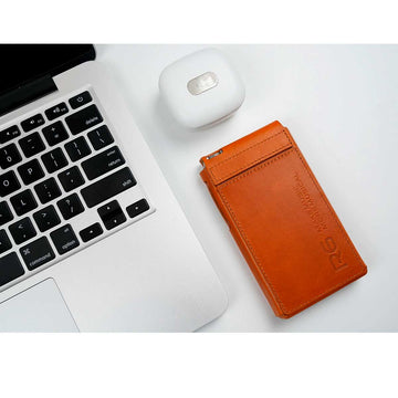 HiBy New R6 Leather Case editorial
