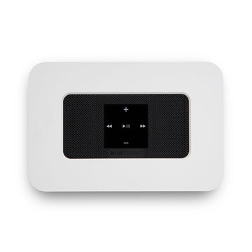 Bluesound NODE 2i controles blanco