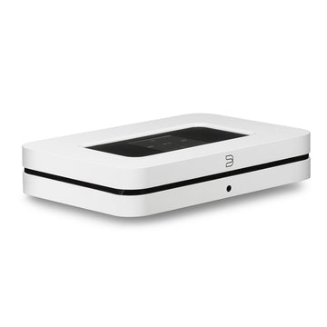 Bluesound NODE 2i blanco perfil