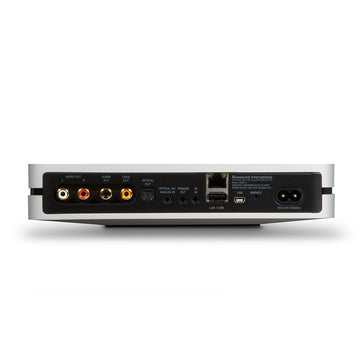Bluesound NODE 2i blanco conexiones