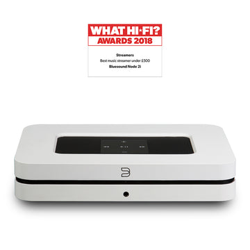 Bluesound NODE 2i blanco whathifi