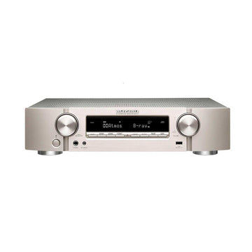 Marantz NR1711 Plata/Oro frontal