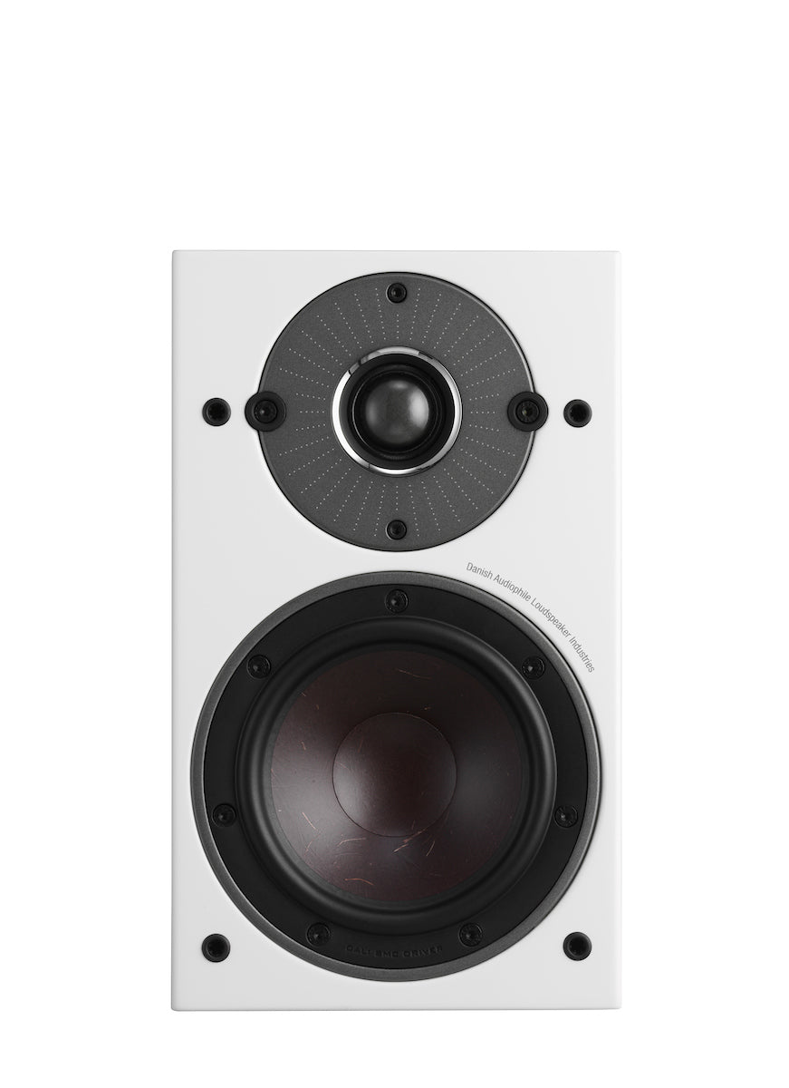 Dali Oberon 1 blanco frontal