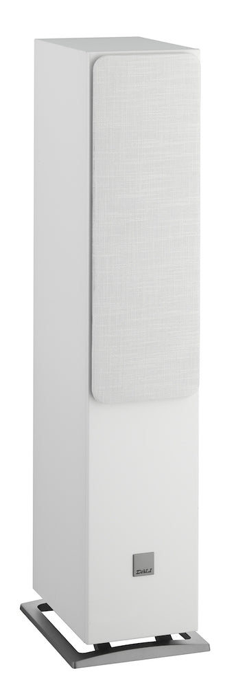 Dali Oberon 5 blanco perfil rejilla