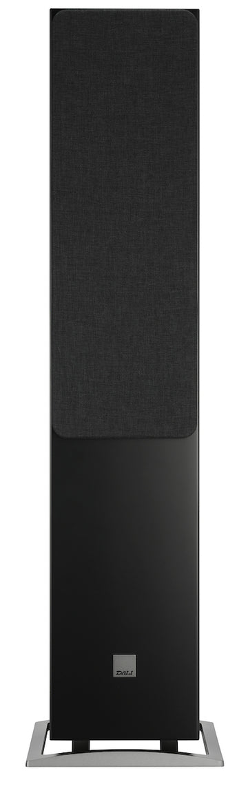 Dali Oberon 7 negro frontal rejilla