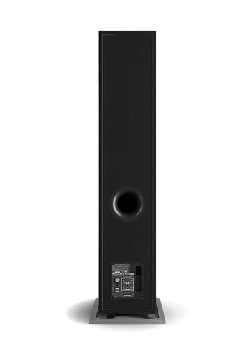 Dali Oberon 7C negro trasera