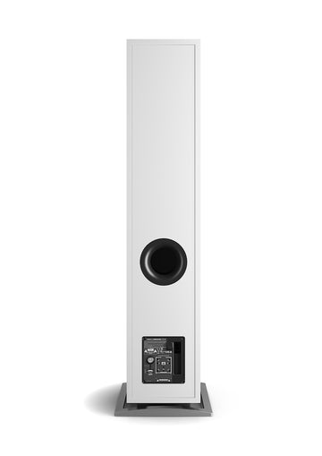 Dali Oberon 7C blanco trasera