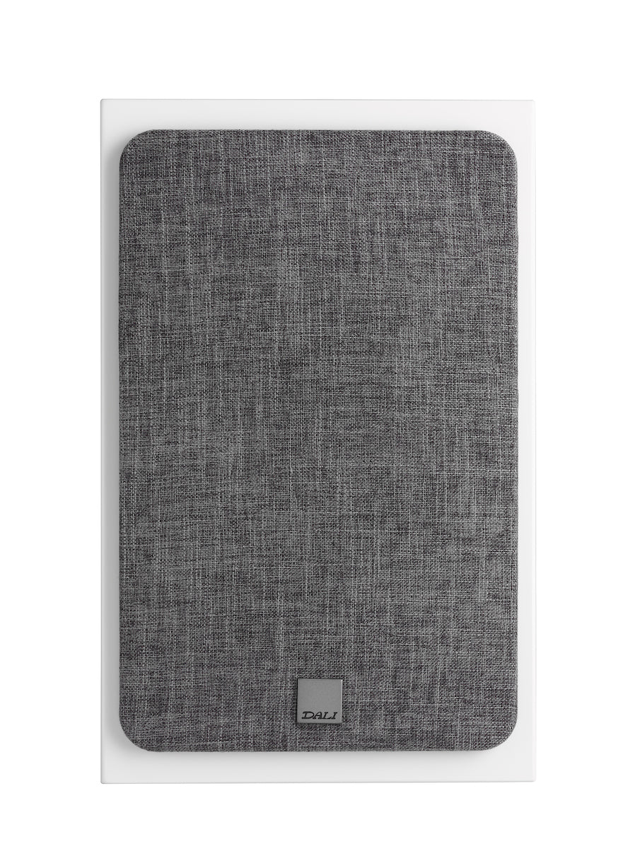 Dali Oberon On Wall blanco rejilla gris