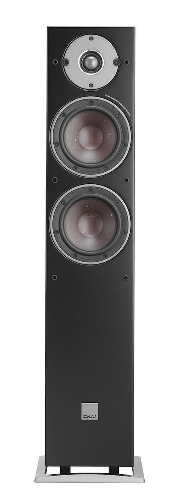 Dali Oberon 5 negro frontal