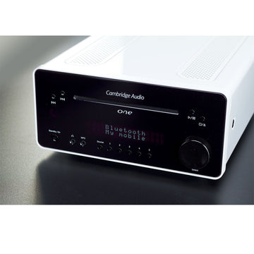 Cambridge Audio One blanco detalle