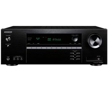 Onkyo TX-SR393 frontal